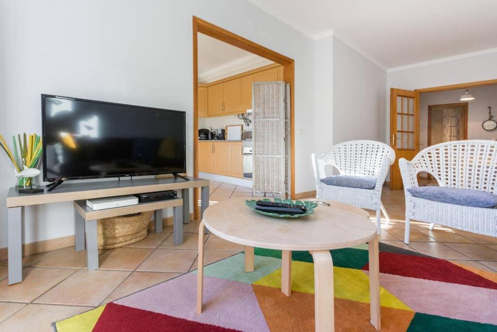 טאווירה Apartamento Allgreen , Sea And Pool מראה חיצוני תמונה